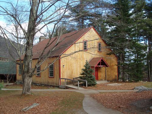 The Bahn at Camp Merrowvista in New Hampshire