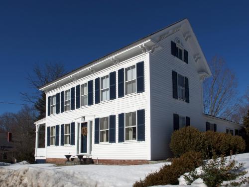 private home at Francestown in New Hampshire