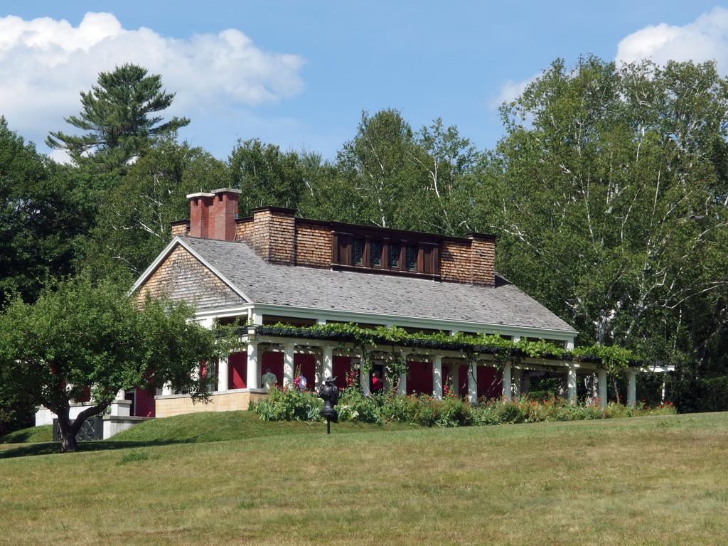 Little Studio at Saint-Gaudens National Historic Site in western New Hampshire