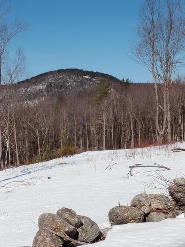 Bald Mountain as seen from the summit of Goodhue Hill in New Hampshire