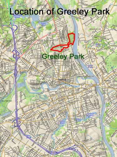 Greeley Park location