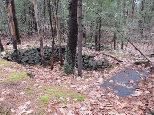 xxx at Greenville-Mason Rail Trail in southern New Hampshire