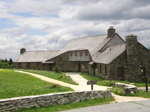 Bascom Lodge on the summit of Mount Greylock in western Massachusetts