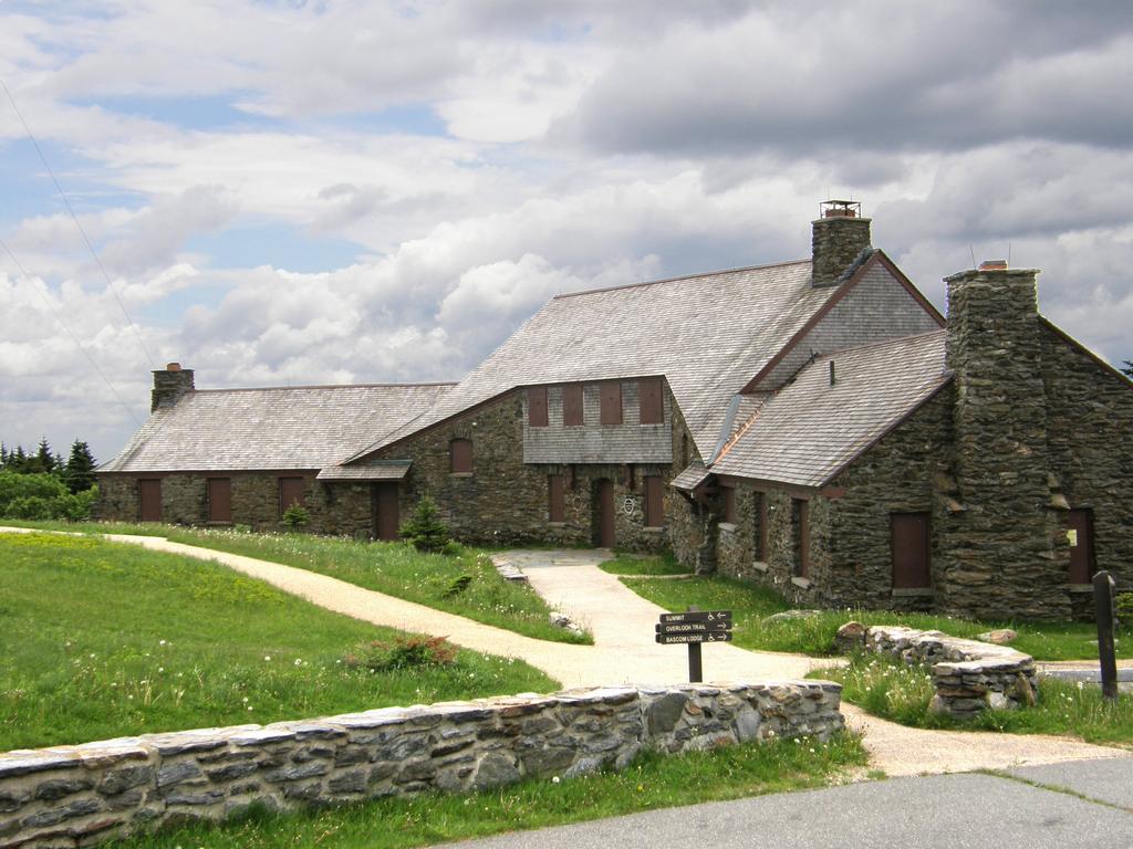 Bascom Lodge on the summit of Mount Greylock in western Massachusetts