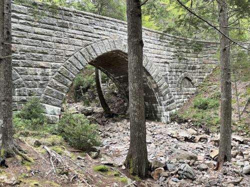 Hemlock Bridge in September at Acadia National Park in Maine