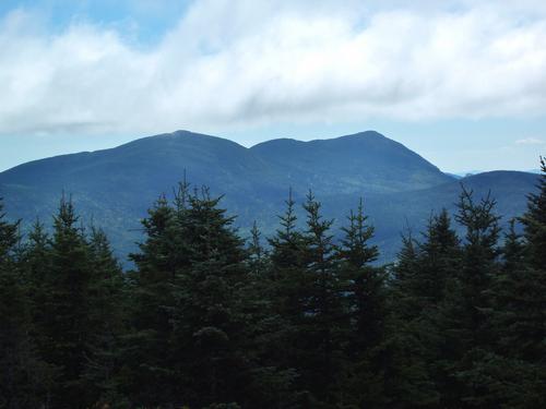 view from the summit of Mount Hale in New Hampshire