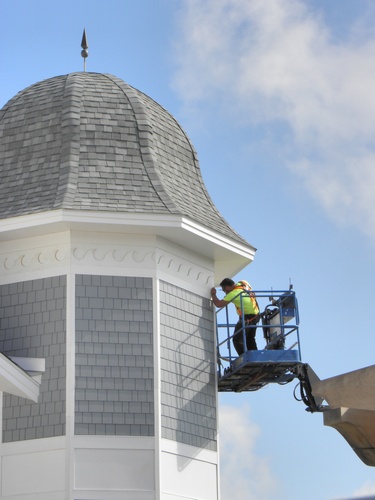 construction of new visitor facilities at Hampton Beach in New Hampshire