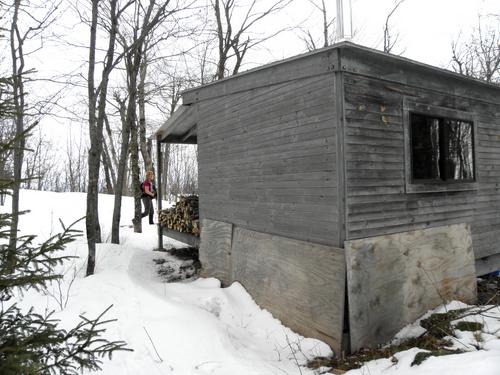 cabin on Hersey Mountain in New Hampshire