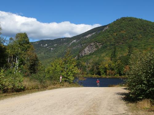 Basin Pond near Ragged Jacket in northeastern New Hampshire