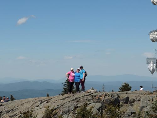 Amreins on Mount Kearsarge in New Hampshire