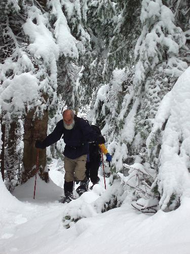 snow tunnel