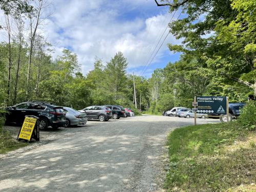 parking in August from Lenox Mountain in southwestern Massachusetts