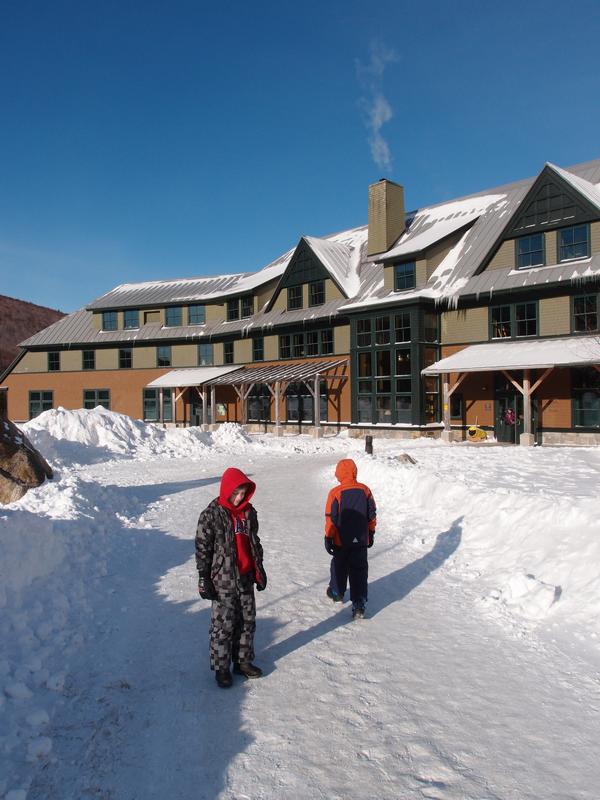 AMC Highland Center at Crawford Notch in New Hampshire