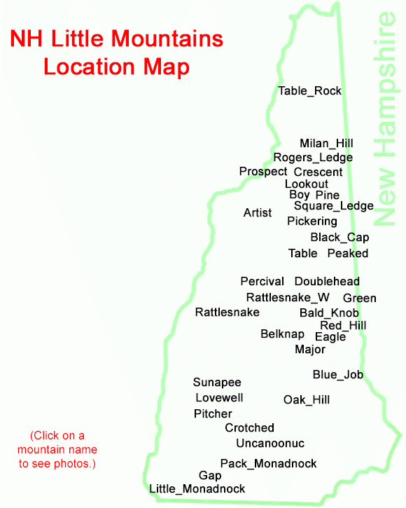 little mountains map