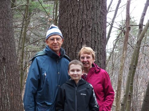 visitors at Livingston Park in southern New Hampshire