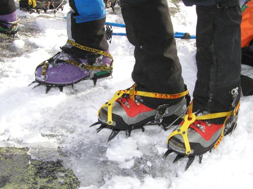 winter-hiking crampons