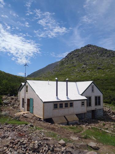 newly refurbished AMC Madison Hut in New Hampshire