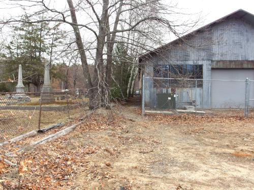 trail start in April on the Jay McLaren Rail Trail in northeast Massachusetts