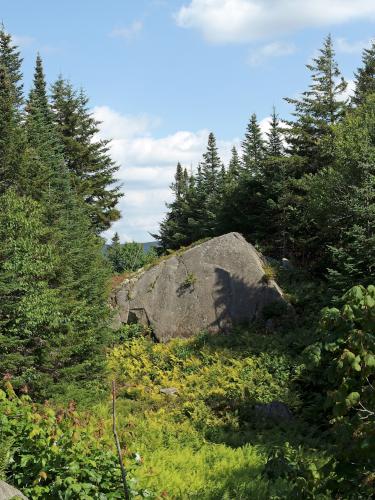 summit of Montagne des Lignes in northern New Hampshire