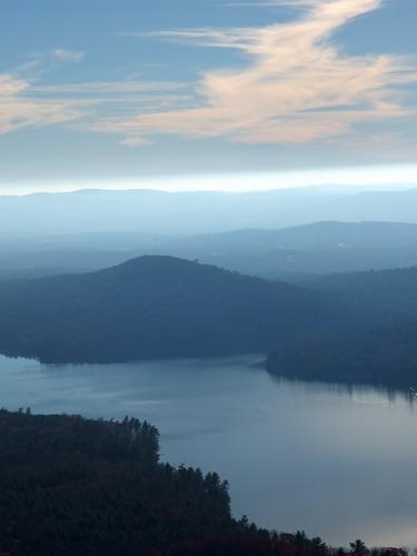 southeast view from Rattlesnake Cliffs near Mount Moosalamoo in northern Vermont