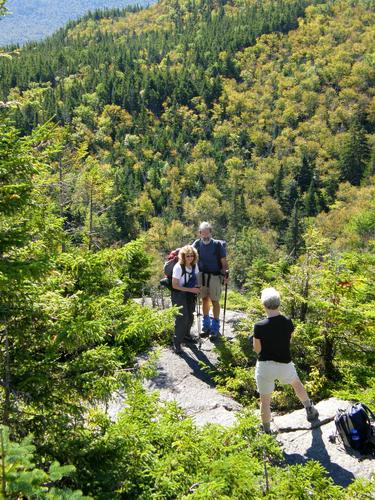 photo-op on the shoulder of Mount Moriah in New Hampshire