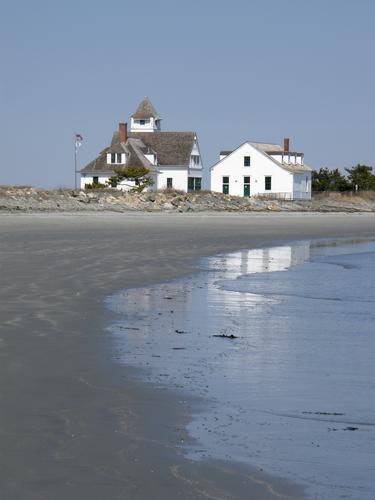 Nahant Beach in Massachusetts