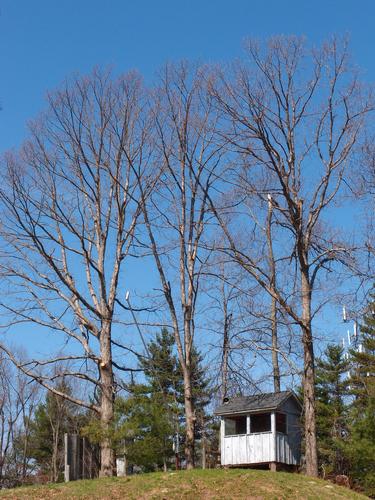 summit building on Nashoba Hill in northeastern Massachusetts