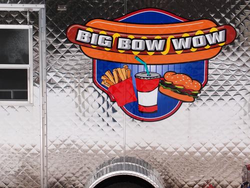 food wagon at Holman Stadium in New Hampshire