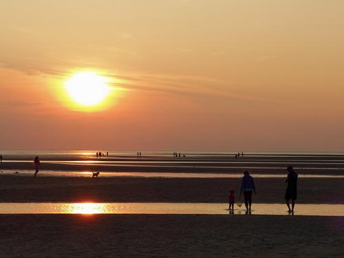 skaket beach sunset