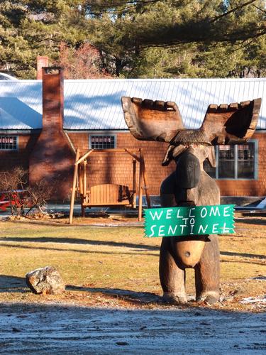 Sentinal Lodge near Oak Hill in New Hampshire