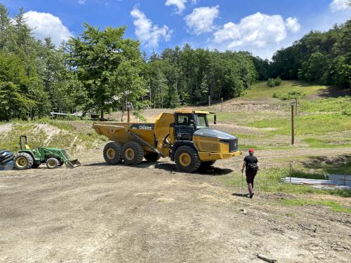 hike start in June at Oak Hill in southwest NH