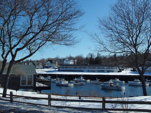 Perkins Cove, Ogunquit in Maine