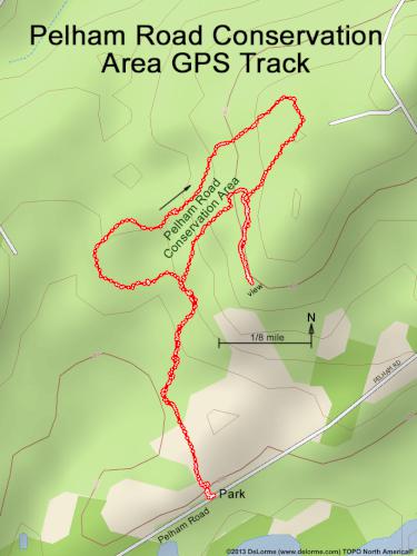 Pelham Road Conservation Area gps track