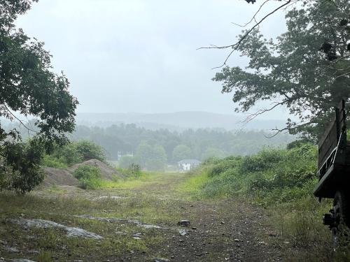 view in July at Pelham Road Conservation Area in southern NH