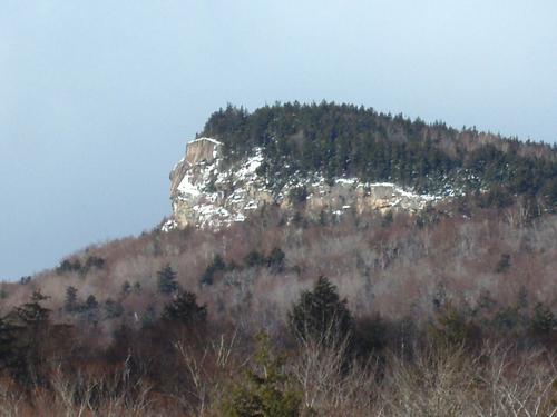 view of Mount Pemigewasset in New Hampshire