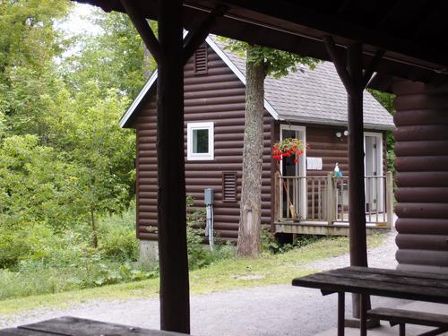 friendly facilities on the summit of Mount Philo in northern Vermont