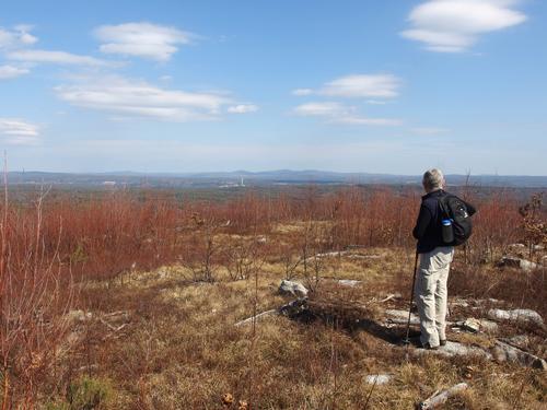 view from Picked Hill in southern New Hampshire