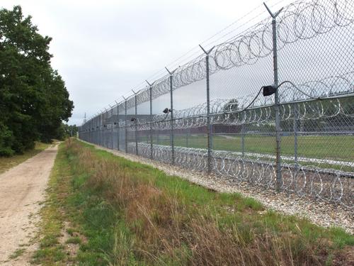 Goffstown women's prison beside the Piscataquog Trail in southern New Hampshire