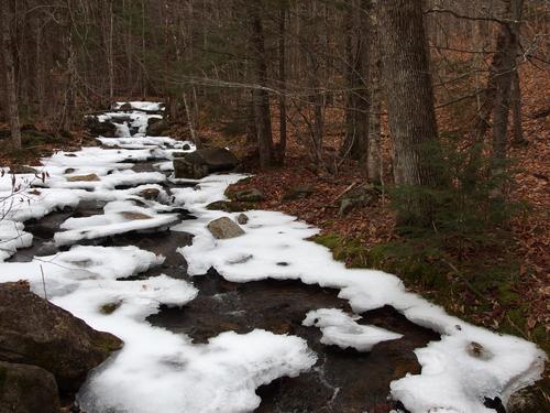 icy-white swath