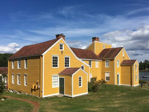 Wentworth-Coolidge Mansion at Portsmouth in New Hampshire