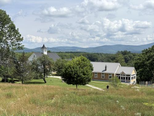 xxx in July at Prescott Farm in central NH