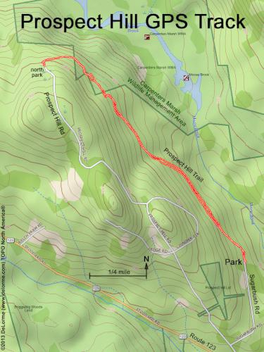 Prospect Hill Trail gps track