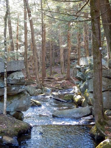 the Pulpit at Pulpit Rock Conservation Area in New Hampshire