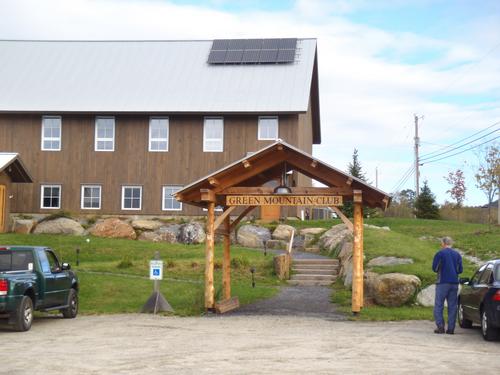 Green Mountain Club Visitor Center in Vermont