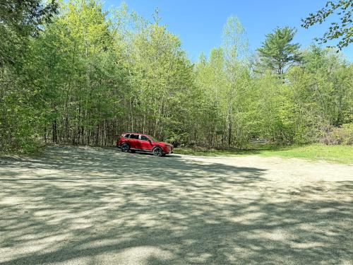 park in May at Rand Brook Forest in southern NH