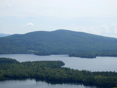 view toward Red Hill from East Rattlesnake mountain in NH