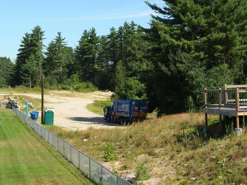 playing field at Raymond Park in Pelham, New Hampshire