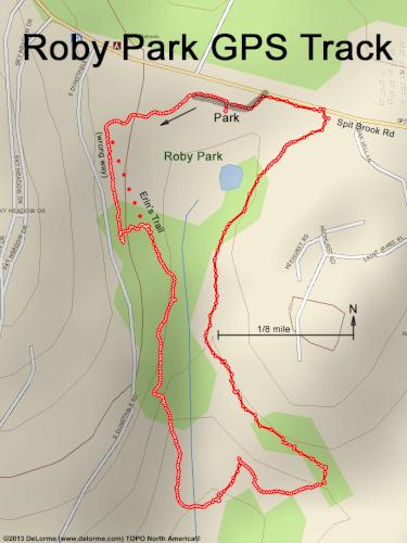 Roby Park gps track