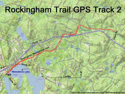 mount abraham gps track