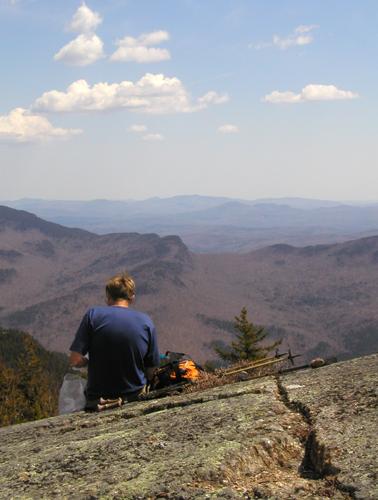 view from East Royce Mountain in New Hampshire